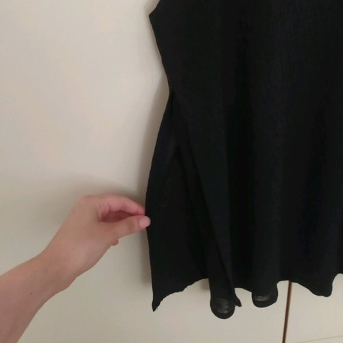 Mango blouse No M like new, black