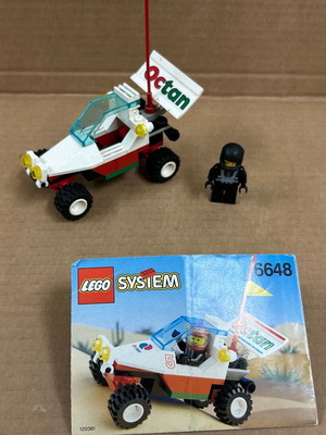 Lego 6648 Mag Racer 1992 μεταχειρισμένο, με οδηγίες χωρίς κουτί