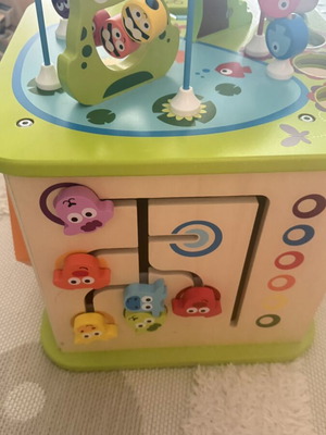 Hape Totally Amazing ξύλινος κύβος δραστηριοτήτων σαν καινούργιο