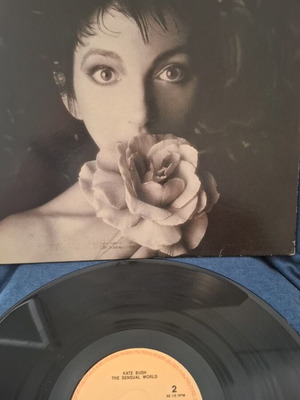 Kate Bush The Sensual World vinyl used in very good condition