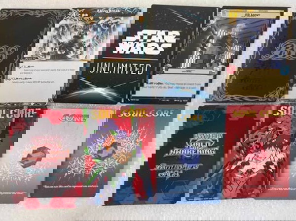 BBS Battle Spirits Saga Game Cards+STAR WORS+CORE 2800 κάρτες περίπου αχρησιμοποίητες.