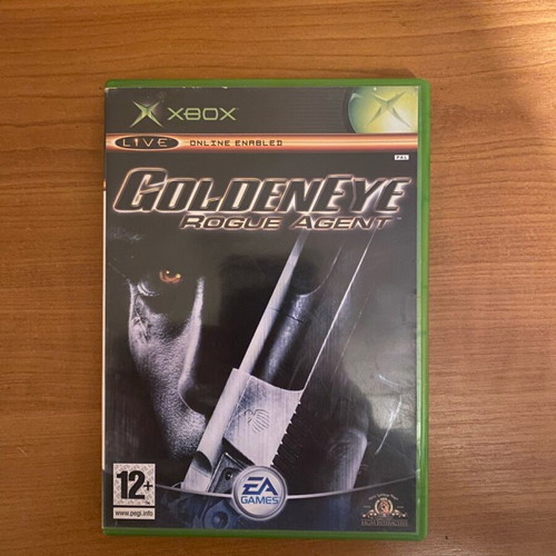 GoldenEye: Rogue Agent Xbox Original used