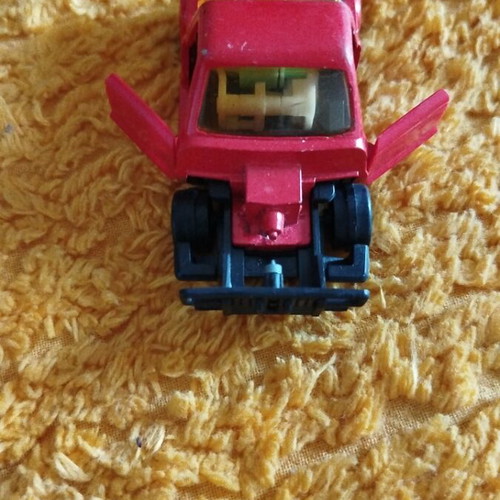 Majorette Turboom toy car like new with opening doors