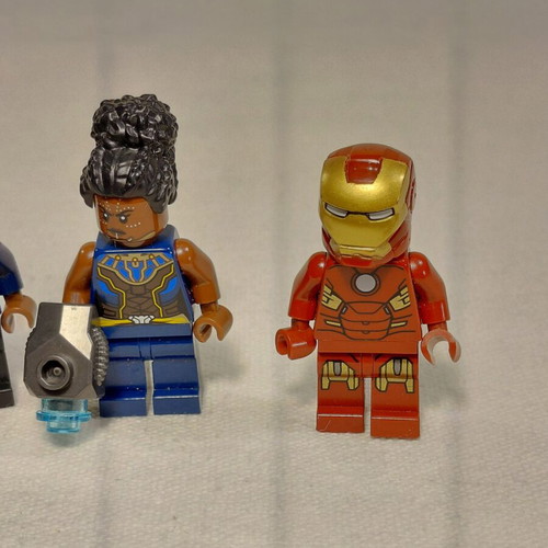 LEGO Marvel figures set