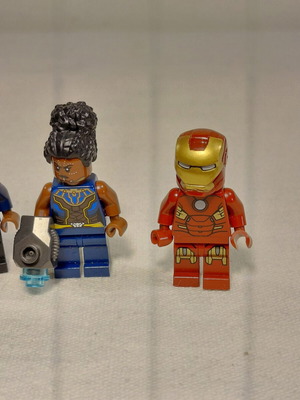 LEGO Marvel figures set