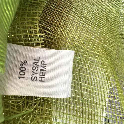 Vintage women's hat occasion light olive green, like new, size S