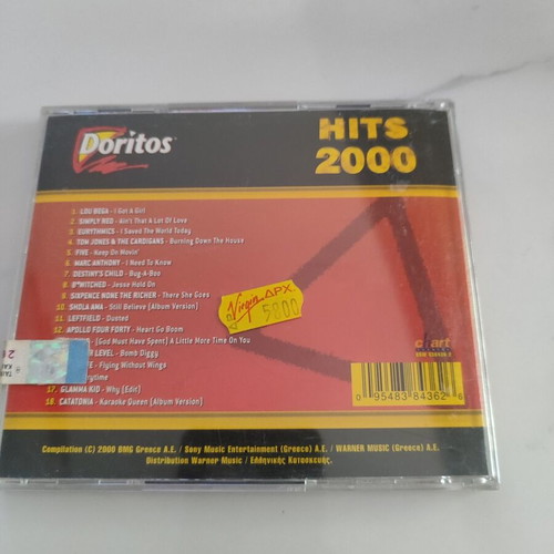 Doritos Hits 2000 CD like new
