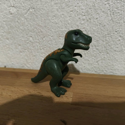 Playmobil dinosaur used