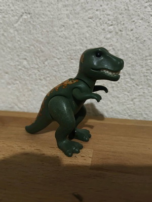 Playmobil dinosaur used