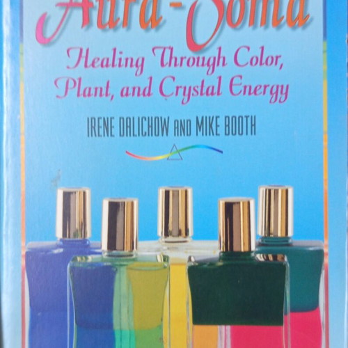 Aura-Soma book used, English