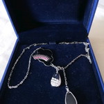 Swarovski pendant multicolored new