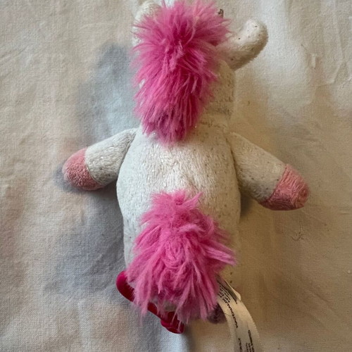 Plush unicorn used, small 10cm