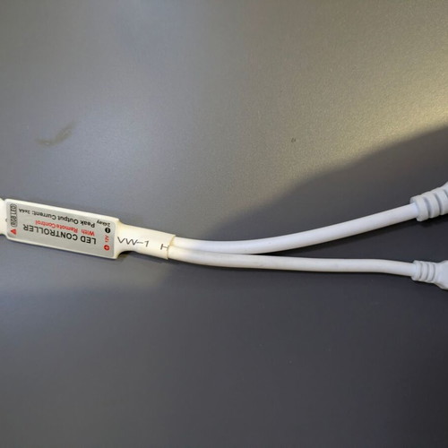 Set of controllers and connection cables for LED strips new