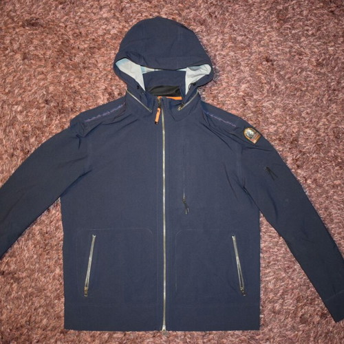 Parajumpers Soft Shell Men Jacket size 3XL like new, blue