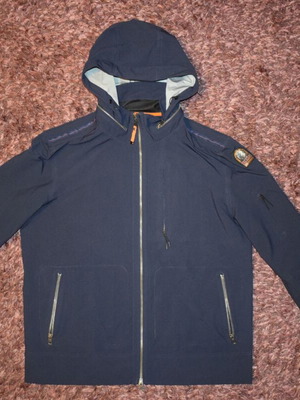 Parajumpers Soft Shell Men Jacket size 3XL like new, blue