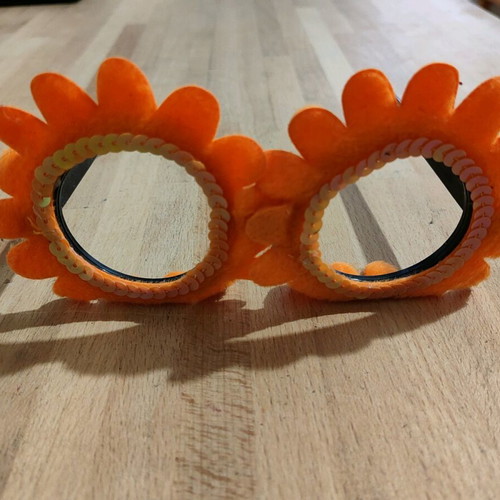 Carnival glasses used