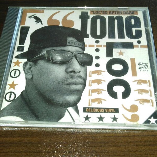 Tone Loc Loc'ed After Dark CD like new, hip-hop