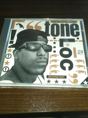 Tone Loc Loc'ed After Dark CD like new, hip-hop