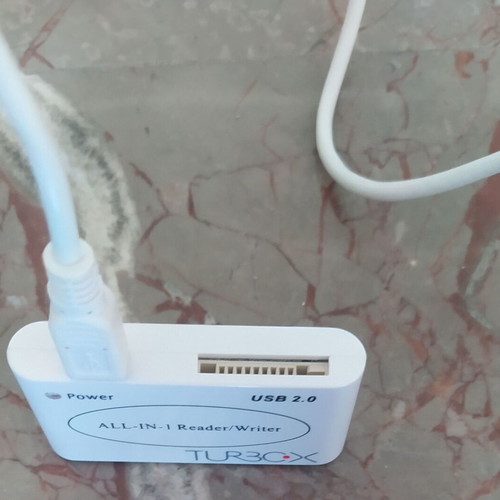 Turbo-X All-IN-1 Card Reader Writer USB 2.0 like new