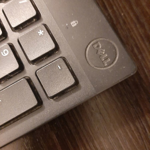 Dell computer keyboard used