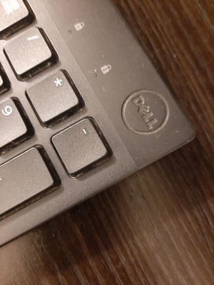 Dell computer keyboard used