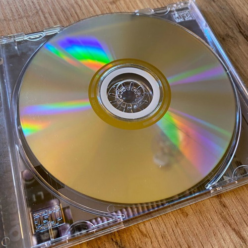 Psychedelic trance CD used, in very good condition