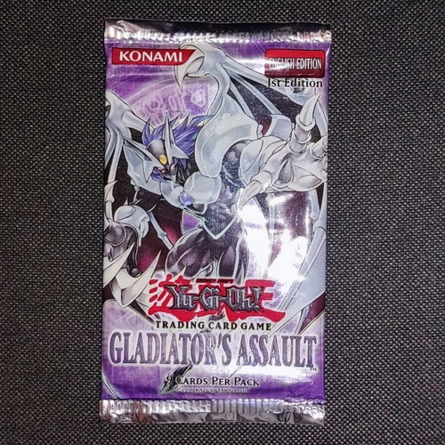 Gladiator's Assault Booster 1st Edition new