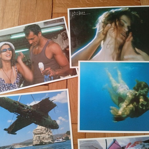 Lobby cards από την ταινία Ελεύθερη Κατάδυση 1995 σαν καινούργια, σετ 6
