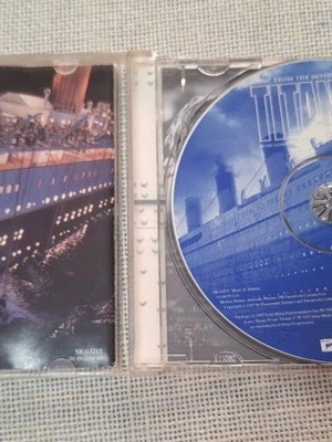 James Horner Titanic CD soundtrack