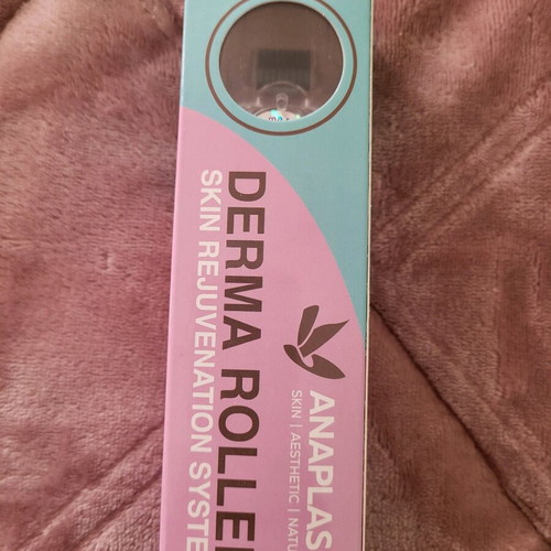 Anaplasis Derma Roller 0.25mm unused for gentle facial use