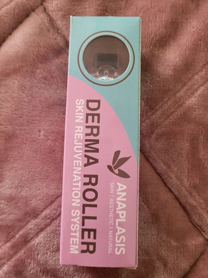 Anaplasis Derma Roller 0.25mm unused for gentle facial use