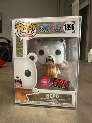 Funko Pop One Piece Bepo AAA exclusive new