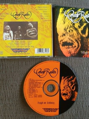 Count Raven High on Infinity CD σαν καινούργιο, metal