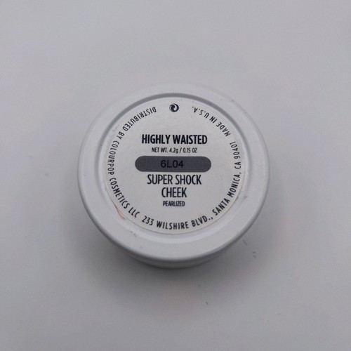 Colourpop Highlighter in High Waisted shade like new