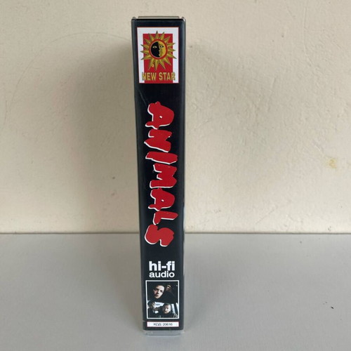 Animals VHS tape used in excellent condition