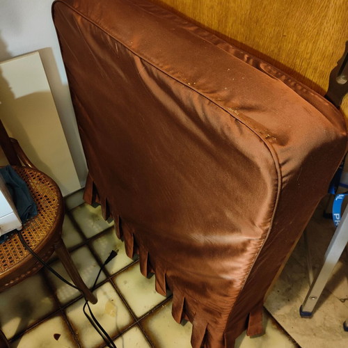 Bedstead like new with mattress and cover