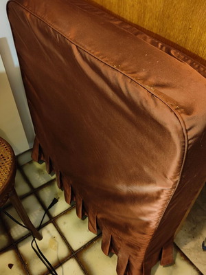 Bedstead like new with mattress and cover