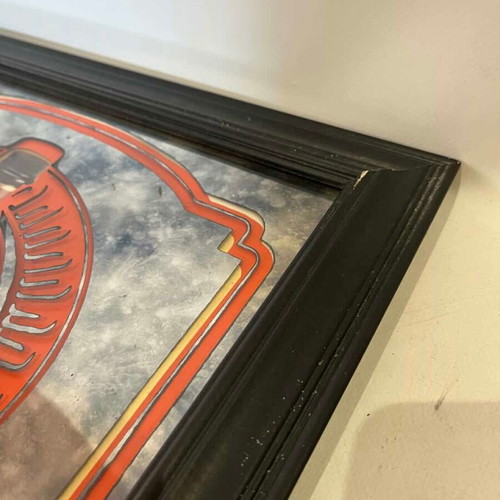 Vintage Sabroso Coffee Liqueur Wall Mirror 46x36 used