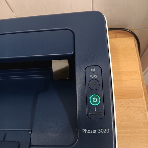 Xerox Phaser 3020 laser printer with WiFi and USB, toner included