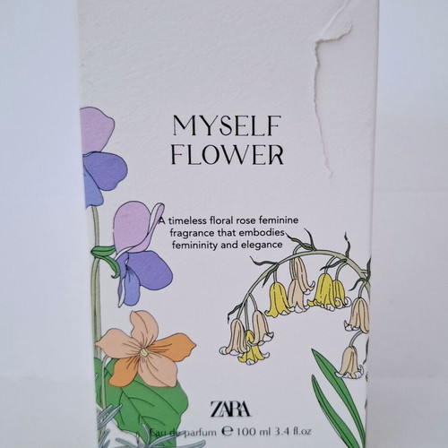 Zara Myself Flower Eau de Parfum 100ml new
