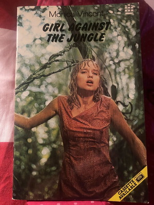 Girl Against The Jungle βιβλίο σαν καινούργιο, αγγλικά