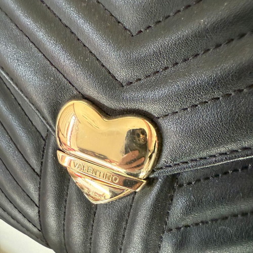 Valentino shoulder bag used, black