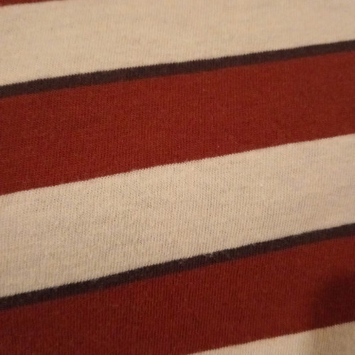 Zara striped T-shirt size S 100% cotton new, thin