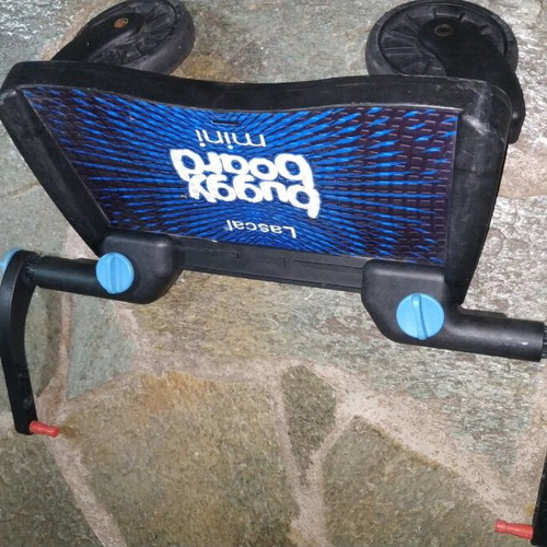 Mini Buggy Board Lascal used stroller step for children