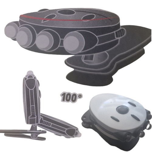 Mini LED Multi-Function Flashlight new, pack of 2