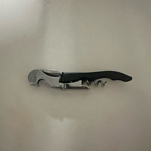 Bottle opener like new for wine, beer, and soft drinks