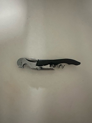 Bottle opener like new for wine, beer, and soft drinks
