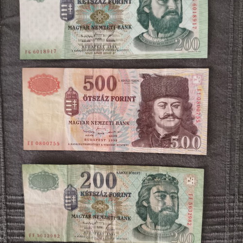 CURRENCY OF HUNGARY