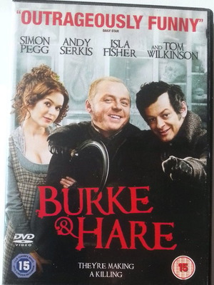 Κλέφτες πτωμάτων DVD μεταχειρισμένο, μαύρη κωμωδία με αγγλικούς υπότιτλους
