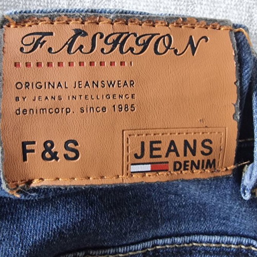 Boys Serafino children's jeans like new, size 6, blue